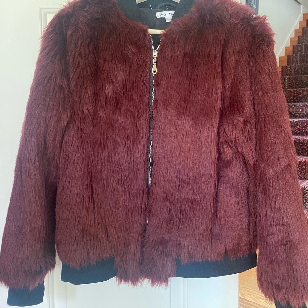 Say What? Jacket
